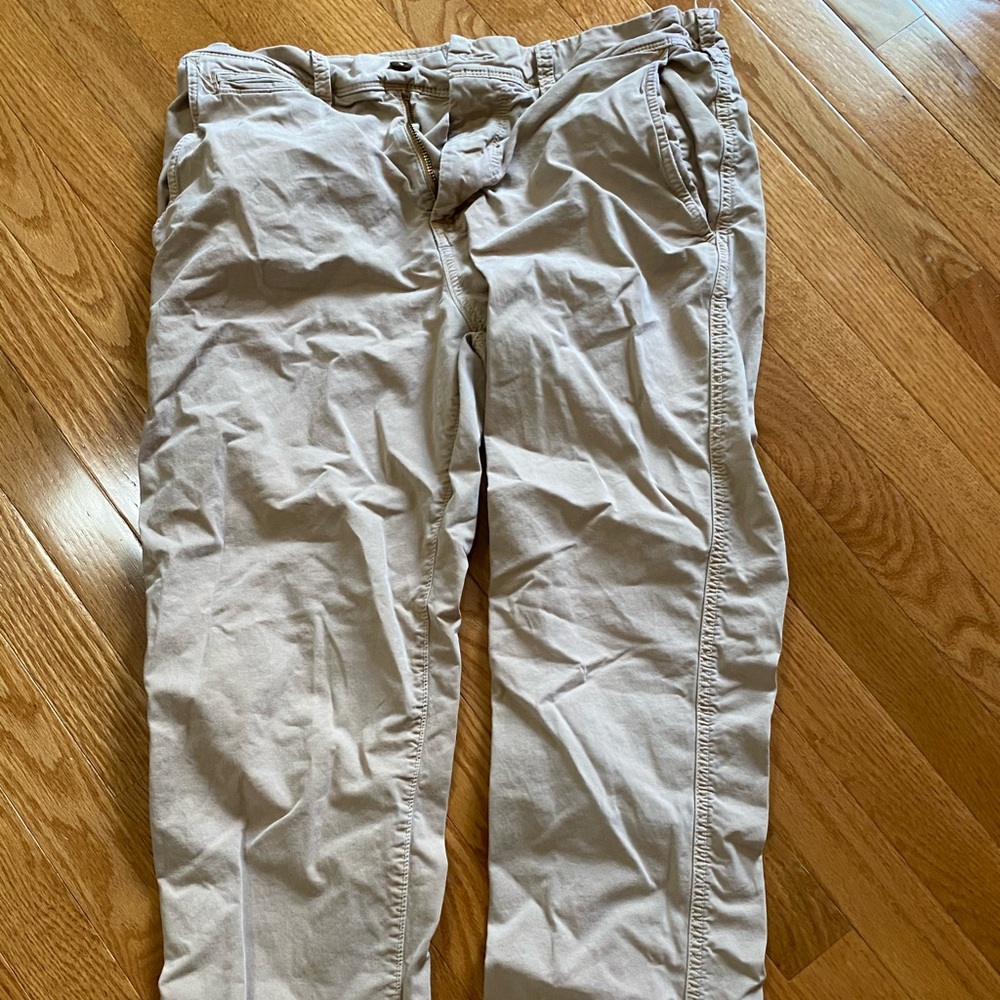 Khaki shorts